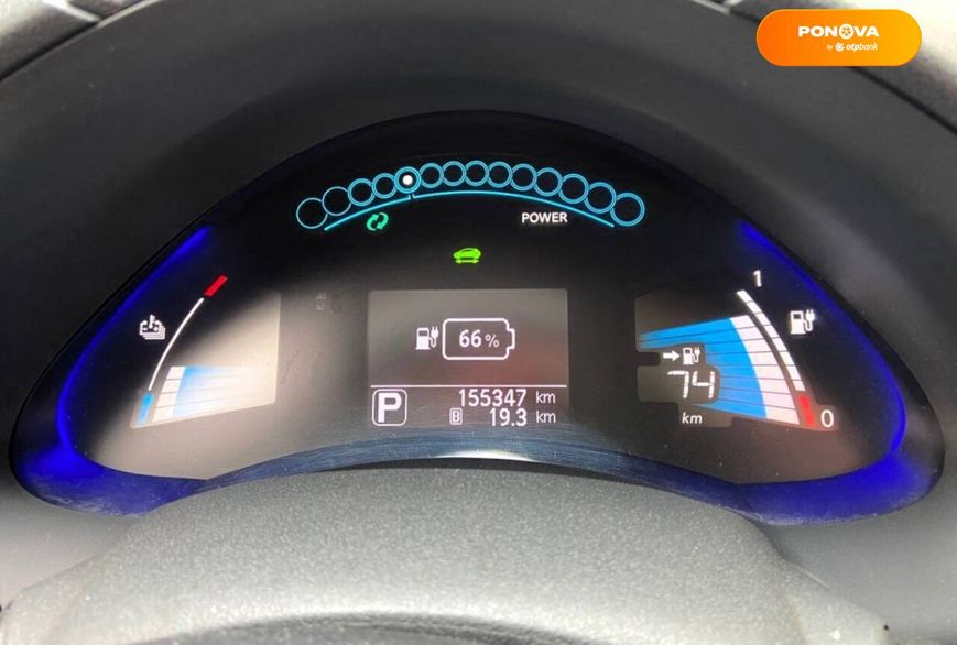 Nissan Leaf, 2015, Електро, 155 тис. км, Хетчбек, Сірий, Київ 22322 фото