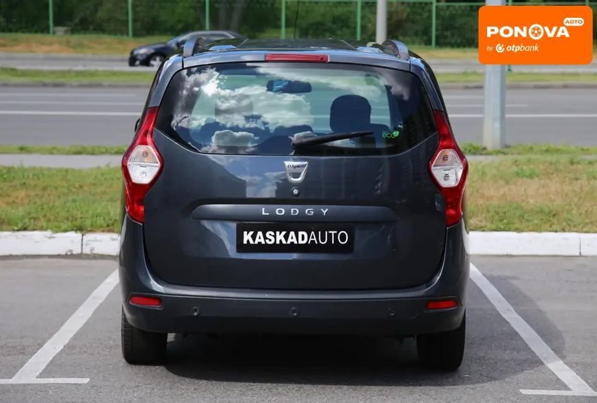 Dacia Lodgy, 2012 р., Дизель, 186 тис. км, Мінівен, Сірий, Харків AT-10419656 фото