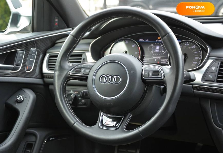 Audi S6, 2013, Бензин, 4 л., 69 тис. км, Седан, Білий, Київ 43541 фото