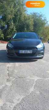 Dodge Dart, 2012, Бензин, 2 л., 176 тис. км, Седан, Сірий, Дніпро (Дніпропетровськ) Cars-Pr-242847 фото