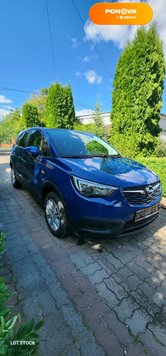 Opel Crossland X, 2019, Бензин, 1.2 л., 17 тис. км, Позашляховик / Кросовер, Синій, Луцьк Cars-Pr-229729 фото