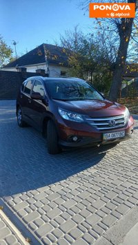 Honda CR-V, 2013, Газ пропан-бутан / Бензин, 2.35 л., 77 тис. км, Позашляховик / Кросовер, Червоний, Кропивницький (Кіровоград) Cars-Pr-276192 фото