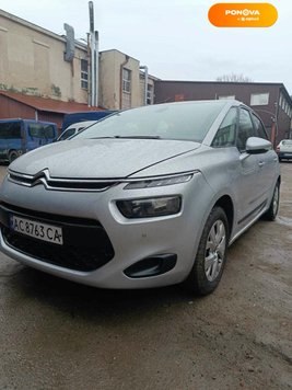 Citroen C4 Picasso, 2013, Дизель, 1.56 л., 287 тис. км, Мікровен, Сірий, Одеса Cars-Pr-244329 фото