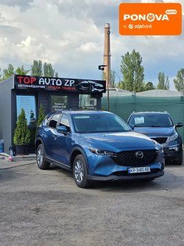 Mazda CX-5, 2023 г., Бензин, 8 тыс. км, Внедорожник / Кроссовер, Синий, Запорожье AT-10409541 фото