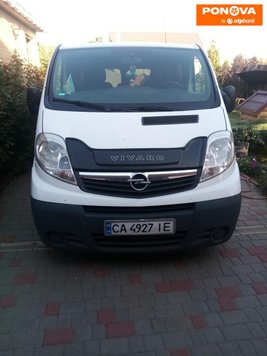 Opel Vivaro, 2013, Дизель, 2 л., 257 тис. км, Мінівен, Білий, Черкаси Cars-Pr-274424 фото