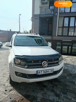 Volkswagen Amarok, 2011, Дизель, 1.97 л., 268 тис. км, Пікап, Білий, Коломия Cars-Pr-221631 фото