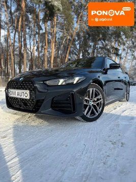BMW 4 Series Gran Coupe, 2024 р., Бензин, 15 тис. км, Седан, Чорний, Київ AT-10411318 фото