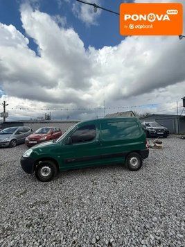 Citroen Berlingo, 2007 р., Бензин, 300 тис. км, Хетчбек, Зелений, Дніпро (Дніпропетровськ) AT-10414421 фото