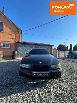BMW 5 Series, 1996 г., Дизель, 340 тыс. км, Седан, Чорный, Дергачі AT-10412167 фото
