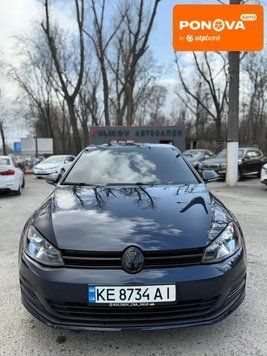 Volkswagen Golf, 2015 г., Дизель, 123 тыс. км, Хетчбек, Чорный, Днепр (Днепропетровск) AT-10412192 фото