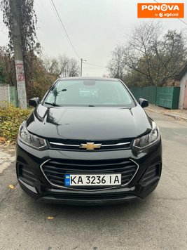 Chevrolet Trax, 2017, Бензин, 1.36 л., 114 тис. км, Позашляховик / Кросовер, Чорний, Київ Cars-Pr-266218 фото