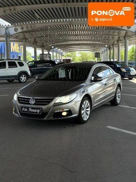 Volkswagen CC / Passat CC, 2010 р., Бензин, 258 тис. км, Седан, Бежевий, Запоріжжя AT-10418413 фото