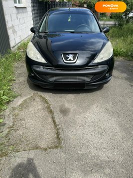 Peugeot 206, 2012, Дизель, 1.4 л., 245 тис. км, Хетчбек, Чорний, Львів Cars-Pr-135106 фото