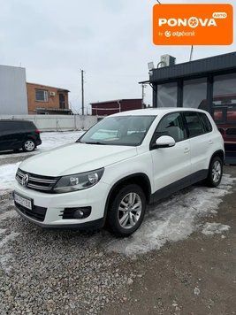 Volkswagen Tiguan, 2011 р., Дизель, 241 тис. км, Позашляховик / Кросовер, Білий, Кропивницький (Кіровоград) AT-10413084 фото