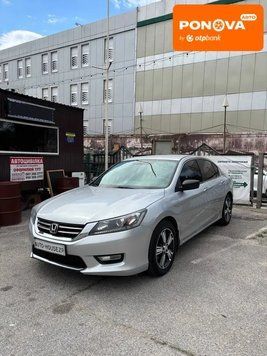 Honda Accord, 2015 р., Бензин, 181 тис. км, Седан, Сірий, Запоріжжя AT-10417599 фото