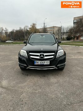 Mercedes-Benz GLK-Class, 2013, Дизель, 2.14 л., 208 тис. км, Позашляховик / Кросовер, Чорний, Рівне Cars-Pr-265253 фото