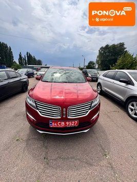 Lincoln MKS, 2015 г., Бензин, 190 тыс. км, Внедорожник / Кроссовер, Красный, Черкассы AT-10419243 фото