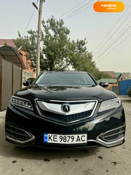 Acura RDX, 2018, Бензин, 3.47 л., 63 тис. км, Позашляховик / Кросовер, Чорний, Дніпро (Дніпропетровськ) Cars-Pr-243533 фото