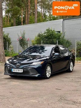 Toyota Camry, 2018 г., Бензин, 150 тыс. км, Седан, Синий, Винница AT-10402778 фото