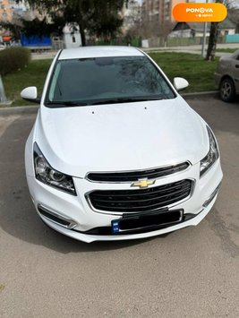 Chevrolet Cruze, 2015, Дизель, 1.96 л., 152 тис. км, Седан, Білий, Полтава Cars-Pr-58846 фото