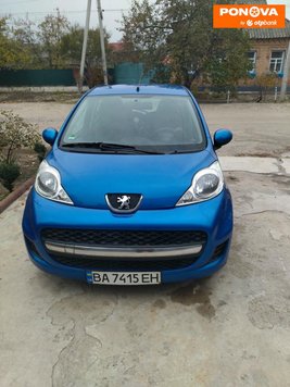 Peugeot 107, 2008, Бензин, 0.9 л., 220 тис. км, Хетчбек, Синій, Кропивницький (Кіровоград) Cars-Pr-267004 фото