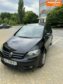 Volkswagen Golf Plus, 2008, Бензин, 1.6 л., 173 тис. км, Хетчбек, Чорний, Харків Cars-Pr-270502 фото