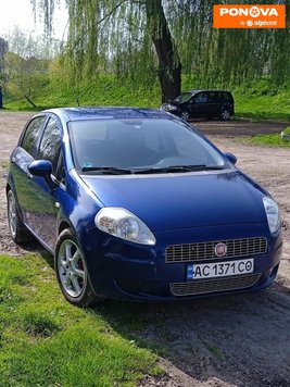 Fiat Punto, 2009, Бензин, 1.24 л., 315 тис. км, Хетчбек, Синій, Нововолинськ Cars-Pr-261063 фото