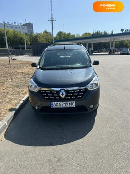 Renault Lodgy, 2018, Дизель, 1.46 л., 112 тис. км, Мінівен, Сірий, Харків Cars-Pr-156455 фото