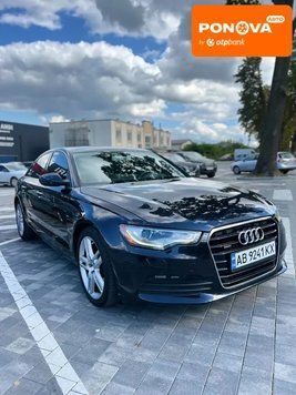 Audi A6, 2014 г., Бензин, 209 тыс. км, Седан, Чорный, Винница AT-10400965 фото
