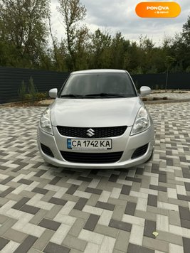 Suzuki Swift, 2011, Газ пропан-бутан / Бензин, 187 тис. км, Хетчбек, Сірий, Канів Cars-Pr-228436 фото