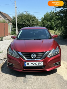 Nissan Altima, 2017, Газ пропан-бутан / Бензин, 2.49 л., 126 тис. км, Седан, Червоний, Дніпро (Дніпропетровськ) Cars-Pr-238077 фото