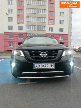 Nissan Pathfinder, 2016, Бензин, 3.5 л., 136 тис. км, Позашляховик / Кросовер, Чорний, Вінниця Cars-Pr-267968 фото