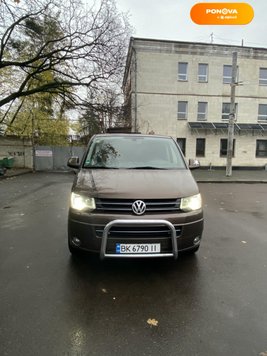 Volkswagen Caravelle, 2011, Дизель, 2 л., 230 тис. км, Мінівен, Коричневий, Рівне Cars-Pr-233909 фото