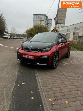 BMW i3S, 2018, Електро, 95 тис. км, Хетчбек, Червоний, Київ Cars-Pr-266698 фото