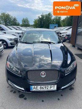 Jaguar XF, 2014 г., Бензин, 198 тыс. км, Седан, Чорный, Днепр (Днепропетровск) AT-10419885 фото