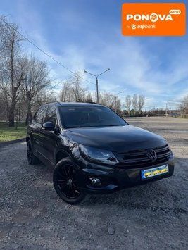 Volkswagen Tiguan, 2016 г., Бензин, 149 тыс. км, Внедорожник / Кроссовер, Чорный, Кривой Рог AT-10406214 фото