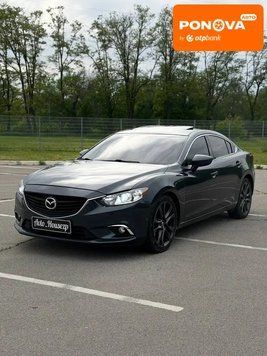 Mazda 6, 2016 р., Бензин, 161 тис. км, Седан, Сірий, Запоріжжя AT-10417676 фото