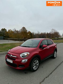 Fiat 500X, 2015, Бензин, 2.4 л., 109 тис. км, Позашляховик / Кросовер, Червоний, Харків Cars-Pr-268807 фото