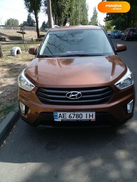 Hyundai Creta, 2017, Бензин, 1.59 л., 130 тыс. км, Внедорожник / Кроссовер, Коричневый, Днепр (Днепропетровск) Cars-Pr-153593 фото