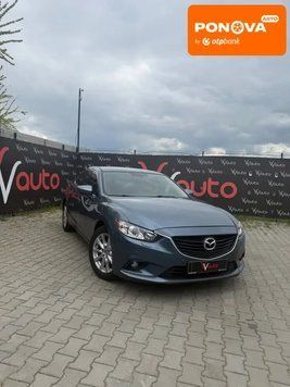 Mazda 6, 2015 р., Бензин, 160 тис. км, Седан, Сірий, Миколаїв AT-10416626 фото
