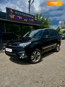 Chery Tiggo 3, 2019, Бензин, 1.6 л., 43 тис. км, Позашляховик / Кросовер, Чорний, Київ 117668 фото