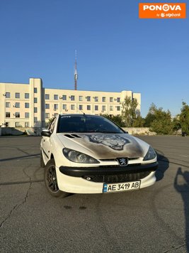 Peugeot 206, 2008, Газ пропан-бутан / Бензин, 1.36 л., 220 тис. км, Хетчбек, Білий, Київ Cars-Pr-271450 фото