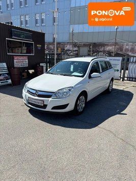 Opel Astra, 2009 р., Бензин, 172 тис. км, Універсал, Білий, Запоріжжя AT-10416600 фото