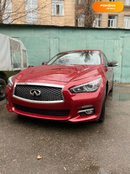 Infiniti Q50, 2015, Бензин, 1.99 л., 164 тис. км, Седан, Червоний, Київ Cars-Pr-246110 фото