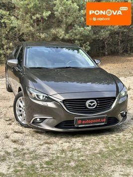 Mazda 6, 2016 р., Дизель, 151 тис. км, Білогородка AT-10416523 фото