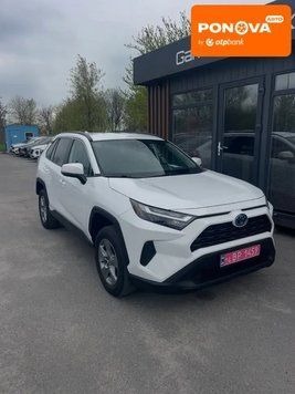 Toyota RAV4, 2022 р., Бензин, 55 тис. км, Позашляховик / Кросовер, Білий, Дніпро (Дніпропетровськ) AT-10417107 фото