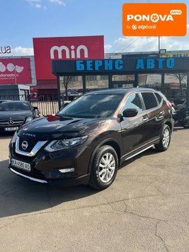 Nissan X-Trail, 2019 р., Бензин, 153 тис. км, Позашляховик / Кросовер, Коричневий, Київ AT-10414858 фото