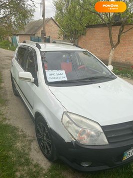 Geely MK Cross, 2013, Бензин, 1.5 л., 155 тыс. км, Внедорожник / Кроссовер, Белый, Полтава Cars-Pr-160873 фото