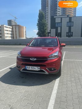 Chery Tiggo 7, 2018, Газ пропан-бутан / Бензин, 1.5 л., 98 тис. км, Позашляховик / Кросовер, Червоний, Київ Cars-Pr-161775 фото