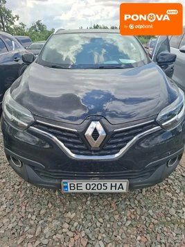Renault Kadjar, 2015 р., Дизель, 193 тис. км, Позашляховик / Кросовер, Чорний, Первомайськ AT-10421099 фото